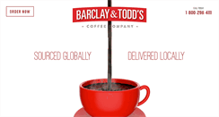 Desktop Screenshot of barclayandtodds.com